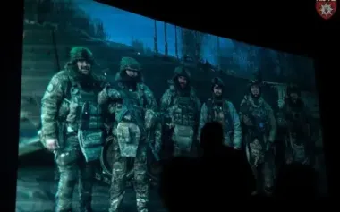 "35 Days of Defence of Toretsk": Butusov’s film about battles of "Liut" brigade was screened in Kyiv. VIDEO+PHOTOS