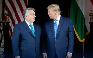 Trump convinced Orbán not to block Ukraine’s accession to EU, - Politico