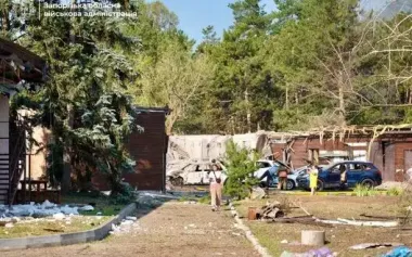 Woman injured in enemy attack on Chervonodniprivka in Zaporizhzhia region