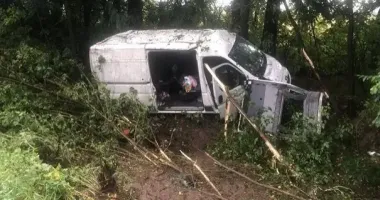 На Житомирщині шукають свідків ДТП, в якій травмувалося дев’ятеро людей