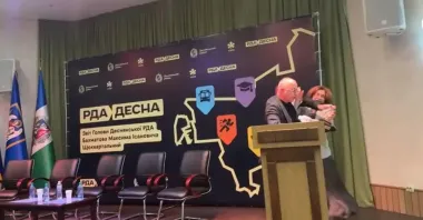 "Напали на представителя президента": в Киеве подрались глава РГА и заместитель мэра (видео)