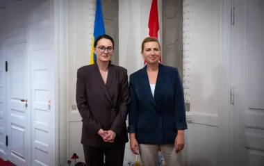 "Данська модель" має стати частиною гарантій безпеки для України, - Свириденко