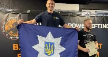 Поліцейський з Київщини побив світовий рекорд з паверліфтингу
