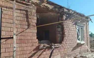 Two people injured in Russian attacks on Nikopol district. PHOTOS