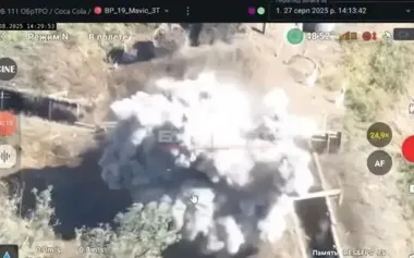 Artem Smilyi blows up occupiers’ pillbox near Kostiantynivka — exclusive footage. VIDEO