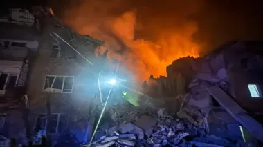 КГВА: Из-за вражеской атаки в ​​Киеве – трое погибших, среди них ребенок
