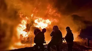ОВА повідомила про перші наслідки нічної атаки РФ на Київщину