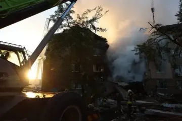 В Киеве увеличилось количество пострадавших в результате вражеского удара: детали