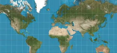 От карты мира, какой мы ее знаем, предлагают избавиться: вводит в заблуждение (фото)