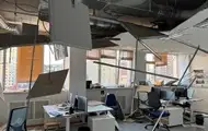Удар по Києву: пошкоджено Представництво ЄС в Україні