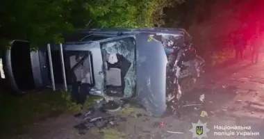 У Прикарпатті нетверезий водій спричинив ДТП, у якій постраждали три людини