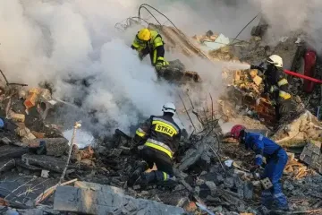 Удар по Киеву: количество жертв снова увеличилось, двое детей умерли в больнице