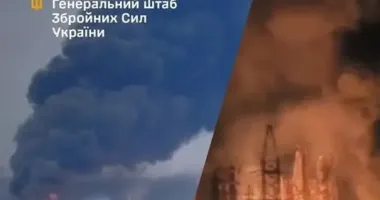 Підрозділи Сил оборони України завдали ураження по нафтопереробному заводу Краснодарського краю
