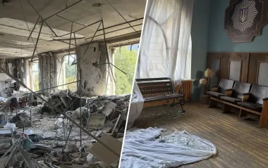 Російські ракети розтрощили будівлю з серіалу "Розтин покаже": подробиці та фото