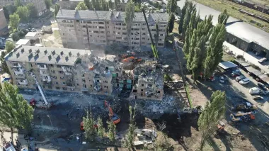 Атака РФ на Киев: число погибших увеличилось до 19, под завалами могут быть еще люди