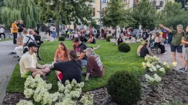 В Киеве массовые мероприятия обязали согласовывать с Генштабом – СМИ