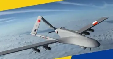 Внаслідок ракетної атаки на Київ постраждав завод Bayraktar