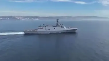 В России показали, как уничтожили украинский корабль "Симферополь"