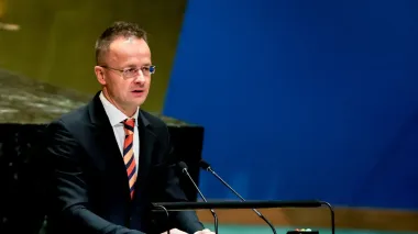Сійярто відповів Сибізі та Сікорському на критику щодо "Мадяра": "Це не наша війна!"