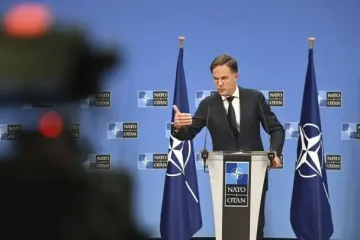 "Небудьте наивными по отношению к Путину": генсек НАТО прокомментировал удары России по Киеву