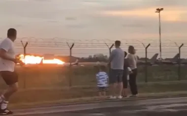 В Польше разбился самолет F-16: пилот не выжил (фото, видео)