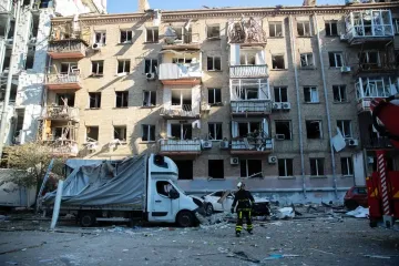 Обстрел Киева: количество жертв возросло, повреждено около сотни объектов (фото)