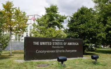Посольство США засудило російські удари по Києву і нагадало позицію Трампа