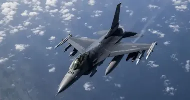 У Польщі розбився винищувач F-16