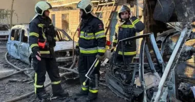 Число погибших из-за ночной атаки на Киев возросло до 22 человек