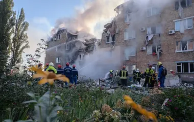 Количество погибших в Киеве возросло до 22, под завалами есть люди