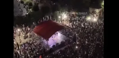 У передмісті Києва припинили непогоджений з військовими концерт у переддень трауру