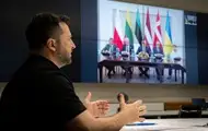 Зеленський радився з Навроцьким та лідерами ЄС