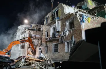 Russia's attack on Kyiv — death toll rises again