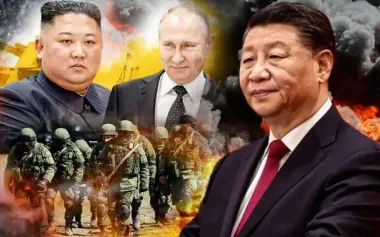 Союз диктаторів: як Путін, Кім і Сі продемонструють на параді в Китаї небезпечний союз
