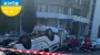 В Киеве в результате ДТП перевернулся полицейский автомобиль: погиб водитель, трое раненых