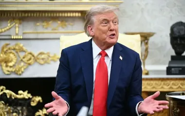Рейтинг Трампа упал до минимума