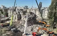 Удар Росії по Києву: пошукові роботи завершено