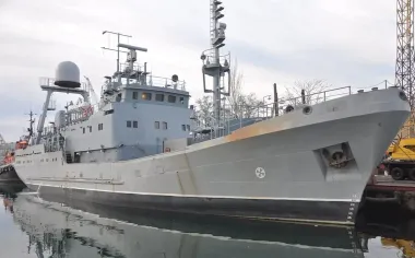 Не заметили "Катран": как ВС РФ взорвали БЭКом корабль "Симферополь" ВМС Украины, — TWZ