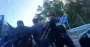 Полиция задержала митингующих во время открытия военного кладбища в Мархаловке
