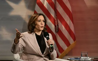Трамп скасував охорону колишньої віцепрезидентки Камали Гарріс