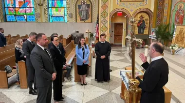 Ukrainian delegation begins visit to USA