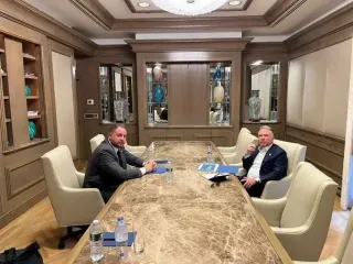Ермак рассказал, о чем говорил с Уиткоффом