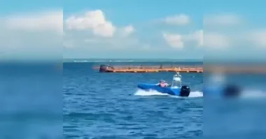 Россияне показали новый морской дрон от "РобоКорп": эксперт заметил один нюанс (видео)