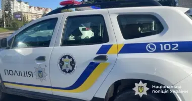 На Прикарпатті сталась ДТП з поліцейськими