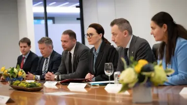 Ukrainian delegation to US discusses development of Ukrainian economy with Nasdaq management