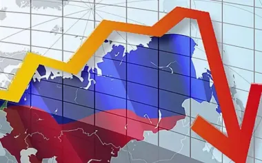 Another step towards collapse. Russia's economic growth has almost completely stopped