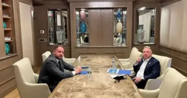 Стали відомі деталі зустрічі Єрмака із Віткоффом