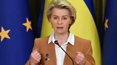 Путін не зупиниться на Україні — Урсула фон дер Ляєн