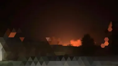 Російські військові вдарили по Запоріжжю, спалахнула пожежа на підприємстві