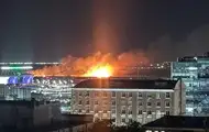 У російському Ростові сталася пожежа